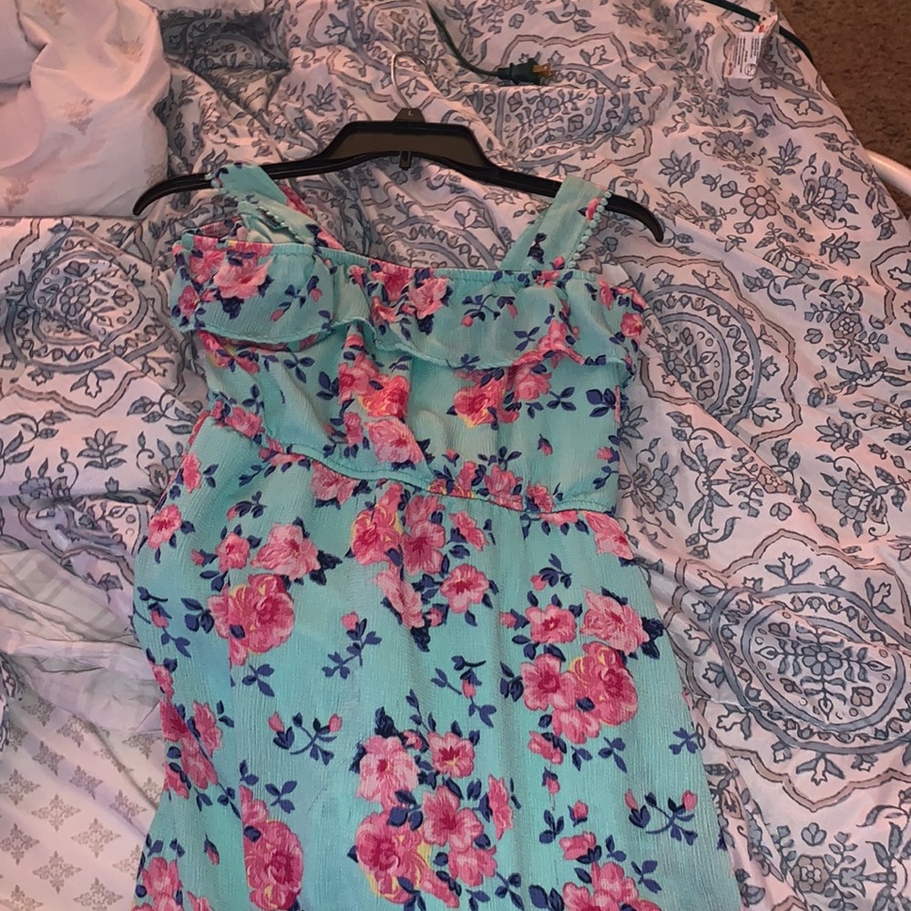 A beautiful spring dress